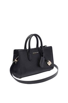 Borsa scarlett in pelle nera Michael Kors | 32F4GETC0L001